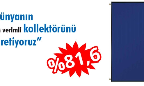 dünyanın en verimli kollektörü
