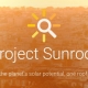 Google project sunroof