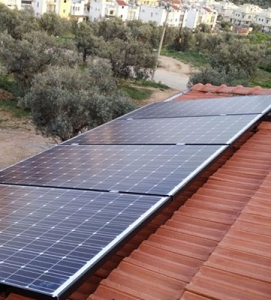 aydın on-grid sistem güneş enerjisi elektrik üretimi