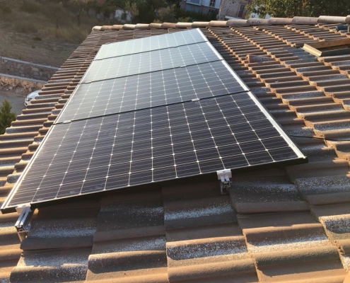ayvalık on-grid sistem güneş enerjisi elektrik üretimi