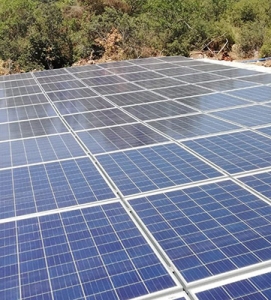 bodrum villa on grid sistem güneş enerjisi elektrik üretimi