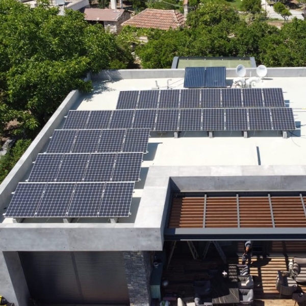 fotovoltaik sistem pv güneş pili