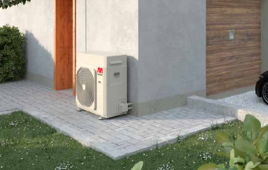 ısı pompası maxa hava kaynaklı inverter ısı pompası