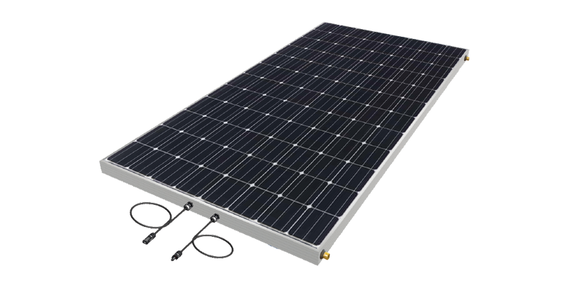 hibrit pv-t panel güneşten elektrik üretimi güneş pili photovoltaic panel pv system