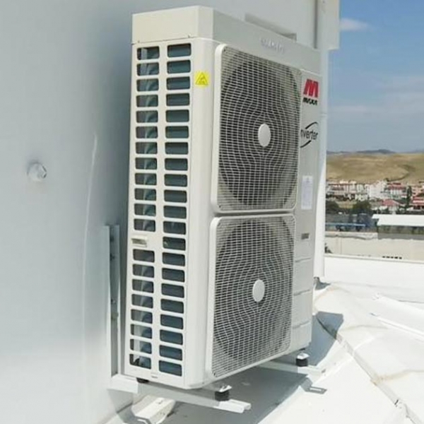 inverter ısı pompası hava kaynaklı büyük kapasiteli ısı pompası 14kw