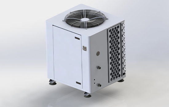 ısı pompası solimpeks hava kaynaklı inverter ısı pompası