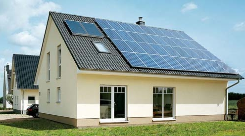 şebeke bağlantılı fotovoltaik sistem güneş paneli