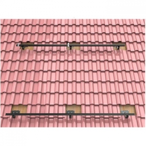 termal montaj seti ikili kiremit çatı 2510 termal montaj setleri güneş enerjisi sistemleri
