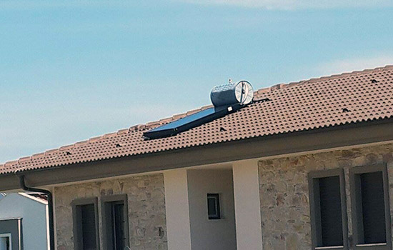 termal montaj seti kiremit çatı güneş enerjisi sistemleri geri deşarj termosifonik solar sistem panel