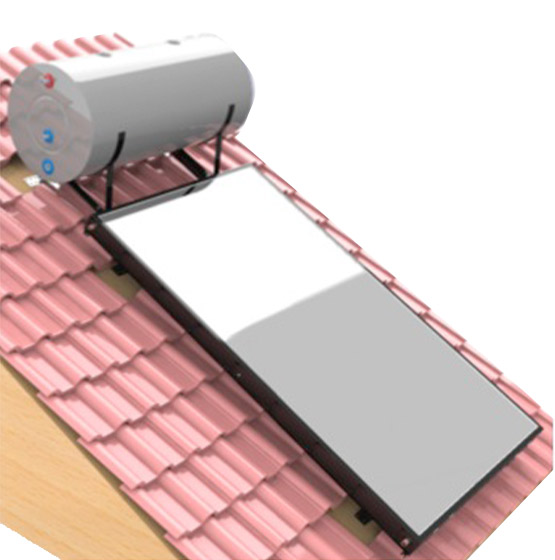 termal montaj seti kiremit çatı güneş enerjisi sistemleri geri deşarj termosifonik solar sistem panel