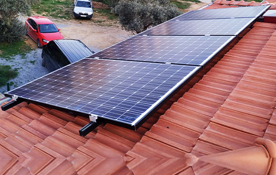 hibrit pv t panel güneşten elektrik üretimi güneş pili photovoltaic panel pv system
