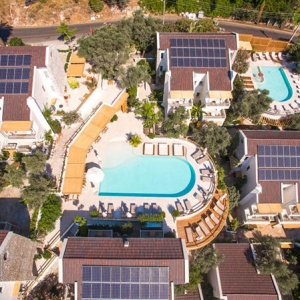 pilox Otel ısı pompası uygulaması